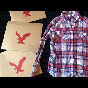 American Eagle Outfitters Flannel